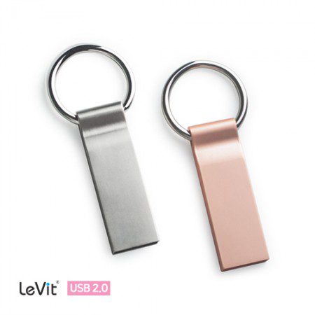 레빗 UX08 USB메모리 2.0 128GB 판촉물제작