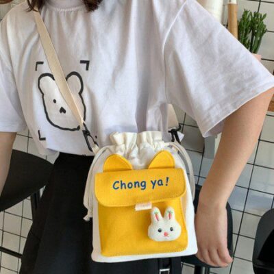 리유저블백 제작 버니 버킷백 에코백판촉물 대표이미지