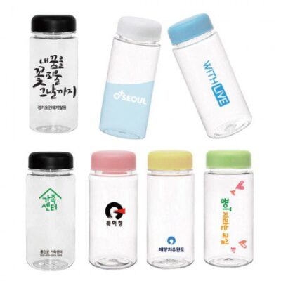 텀블러 인쇄 국산 아이스 마이보틀 350ml 기념품제작 대표이미지